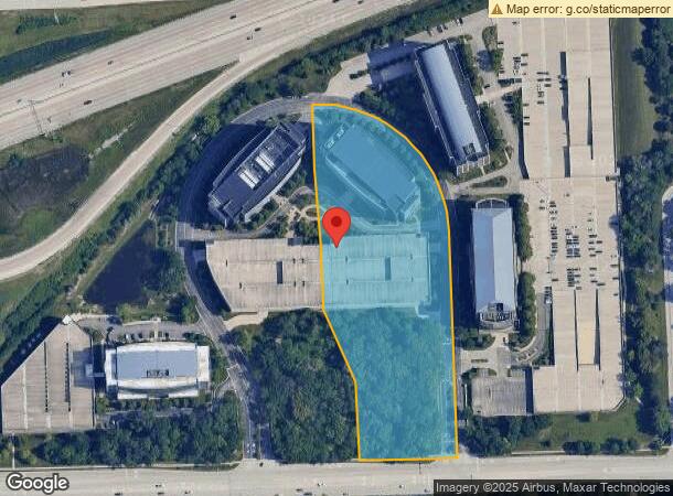  3050 Highland Pky, Downers Grove, IL Parcel Map