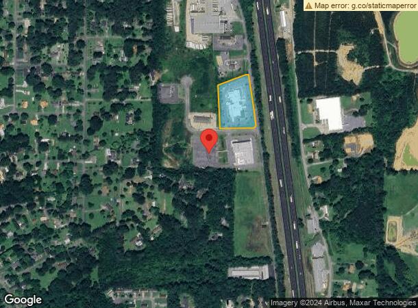  855 Curtis Pkwy Se, Calhoun, GA Parcel Map