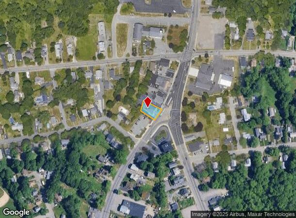  185 Main St, Avon, MA Parcel Map