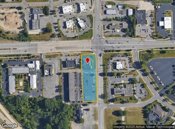 2817 Kraft Ave Se, Grand Rapids, MI Parcel Map