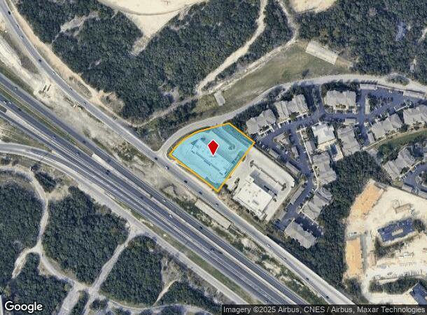  12031 State Highway 151, San Antonio, TX Parcel Map