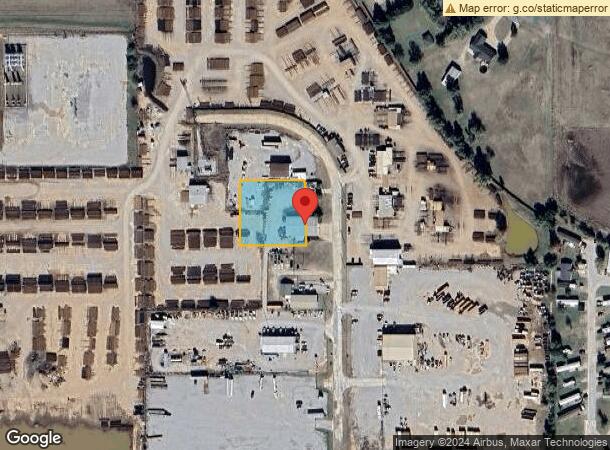  2300 Spur Ln, El Reno, OK Parcel Map