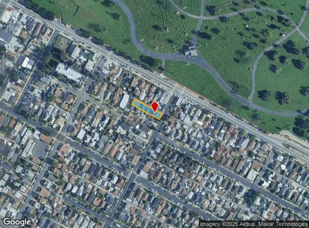 115 S Fresno St, Los Angeles, CA Parcel Map