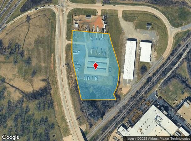 4754 W Loop 281, Longview, TX Parcel Map