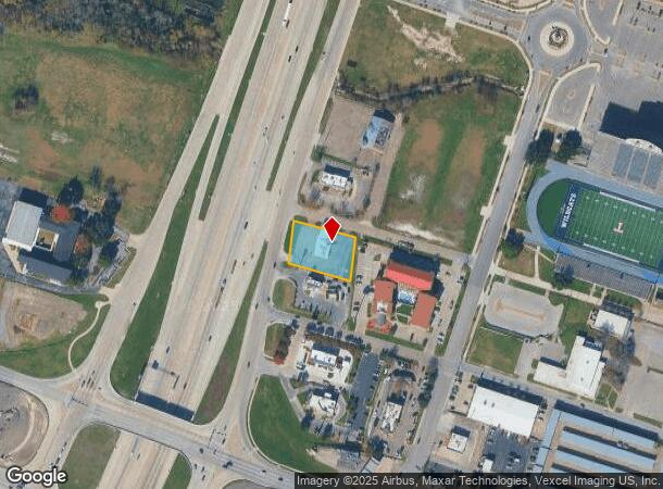  211 N General Bruce Dr, Temple, TX Parcel Map
