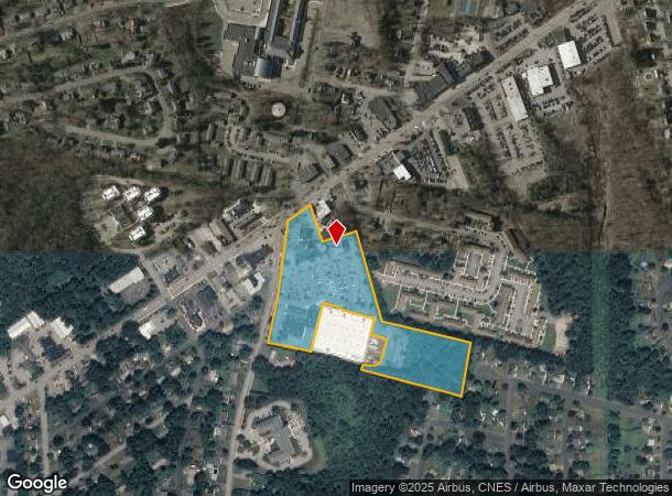  1276 E Main St, Torrington, CT Parcel Map