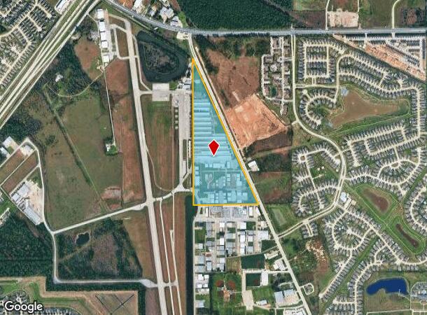 20803 Stuebner Airline Rd, Spring, TX Parcel Map
