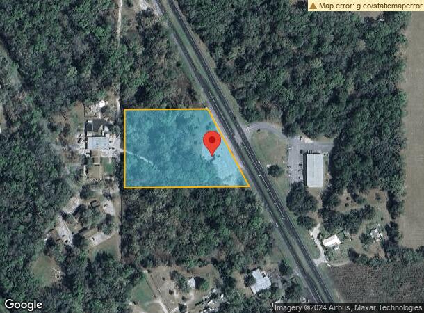  17650 Nw Us Highway 19, Fanning Springs, FL Parcel Map