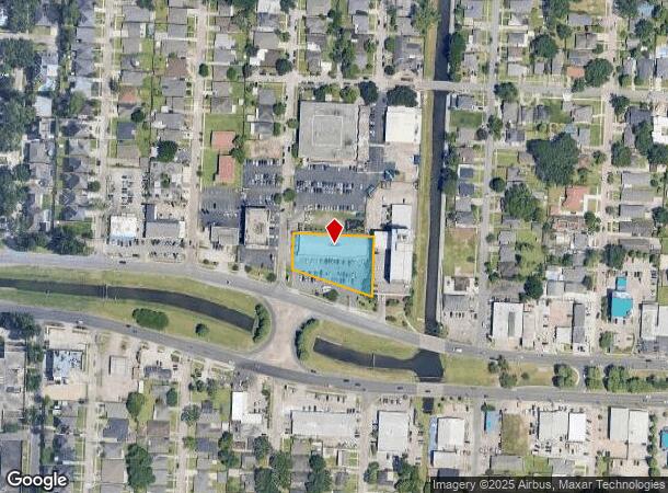 2107 Veterans Memorial Blvd, Metairie, LA Parcel Map
