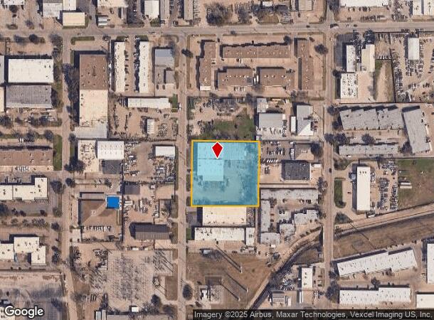 11122 Morrison Ln, Dallas, TX Parcel Map