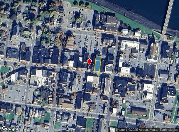 131 E Main St, Lock Haven, PA Parcel Map