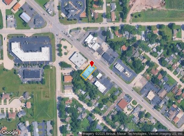 2365 Plainfield Rd, Crest Hill, IL Parcel Map