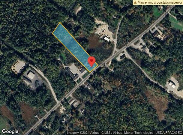  563 Brunswick Ave, Gardiner, ME Parcel Map