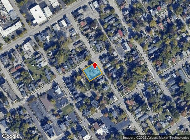  426 E Maple St, Jeffersonville, IN Parcel Map