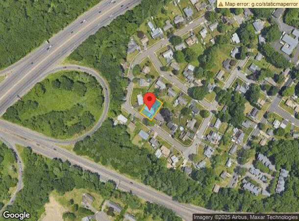  849 Boston Post Rd, Milford, CT Parcel Map