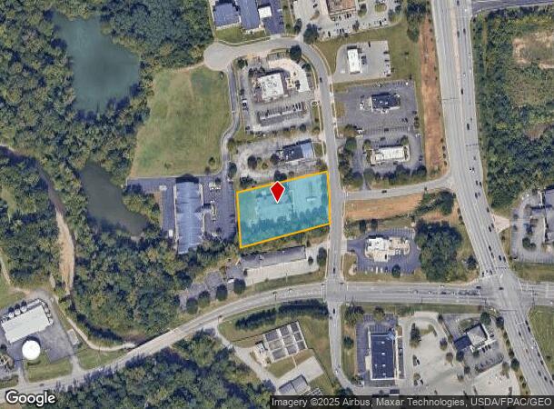 1829 Winderly Ln, Pickerington, OH Parcel Map