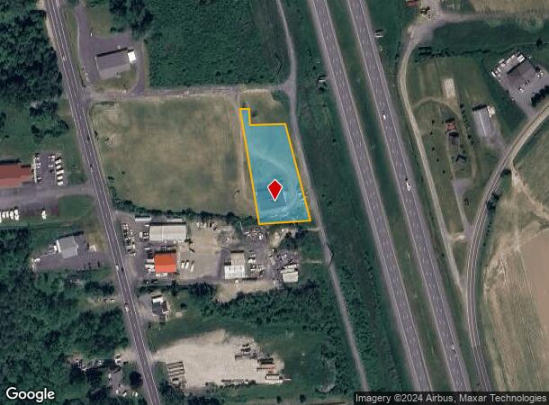  8842 Brewerton Rd, Brewerton, NY Parcel Map