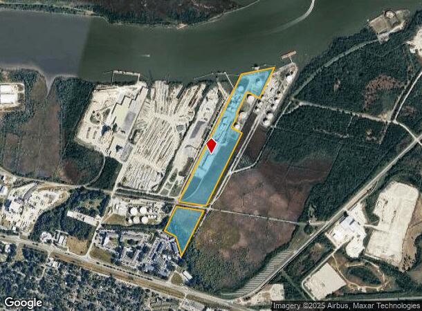  110 Forbes Rd, Savannah, GA Parcel Map