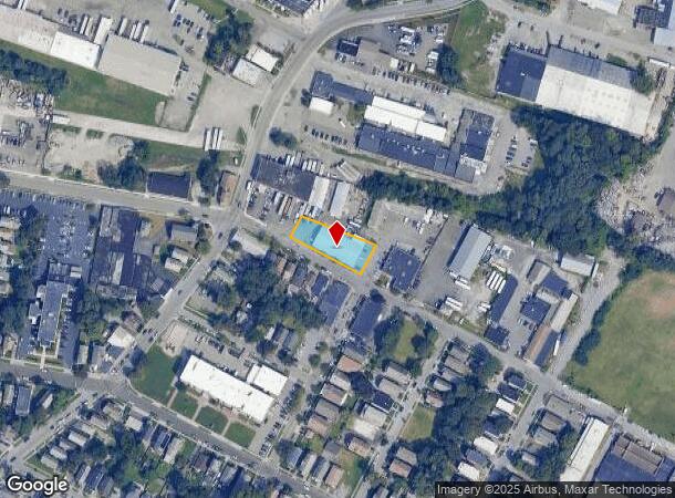 186 Cottage St, Poughkeepsie, NY Parcel Map