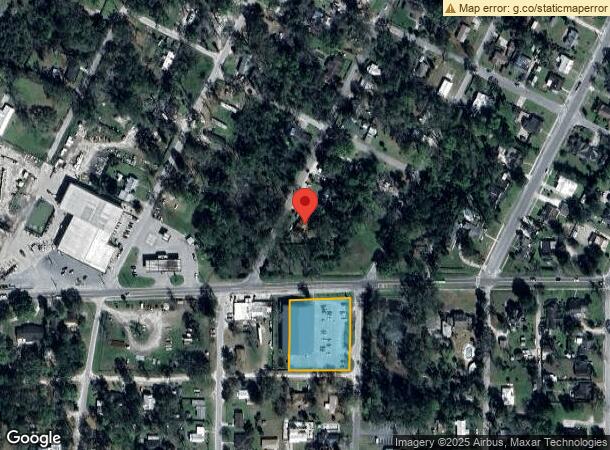  721 Houston Ave Sw, Live Oak, FL Parcel Map