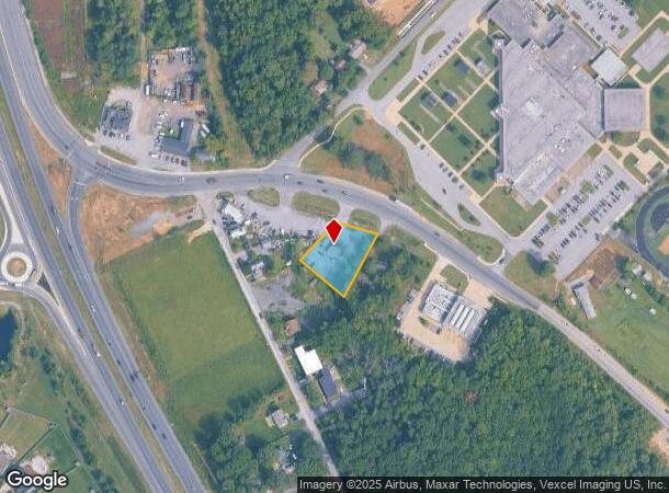 13801 Brandywine Rd, Brandywine, MD Parcel Map