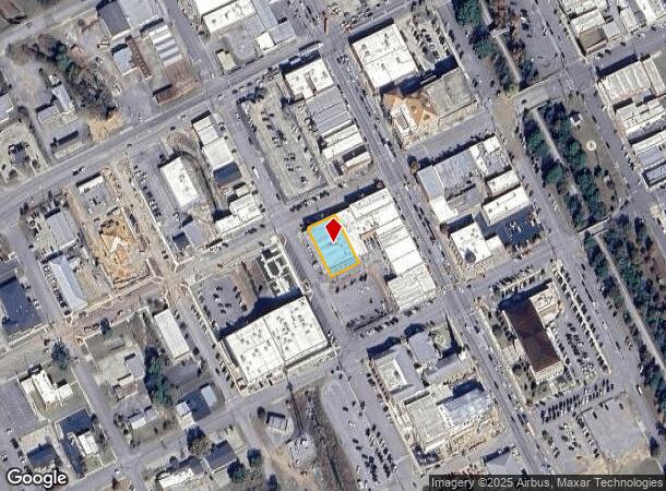  214 4Th St Sw, Cullman, AL Parcel Map