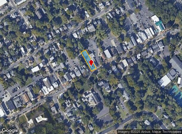 25 E Main St, Moorestown, NJ Parcel Map