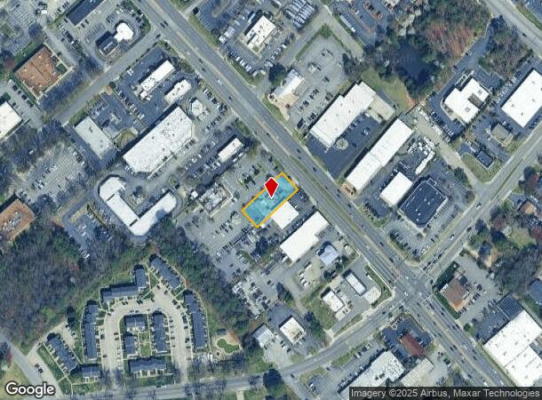  7915 W Broad St, Henrico, VA Parcel Map