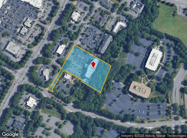 6400 E Johns Xing, Duluth, GA Parcel Map