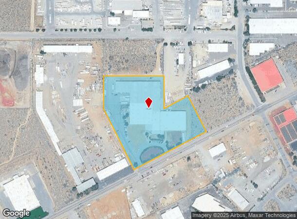 2500 Arrowhead Dr, Carson City, NV Parcel Map