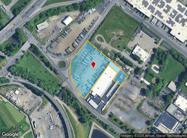 14 Burma Rd, Jersey City, NJ Parcel Map