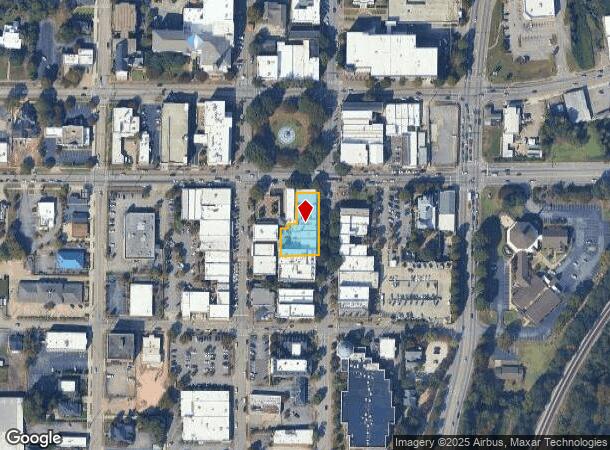  120 Main St, Lagrange, GA Parcel Map