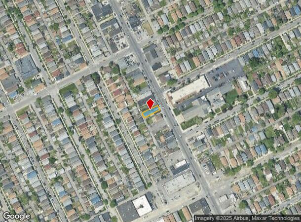 11439 Conant St, Hamtramck, MI Parcel Map