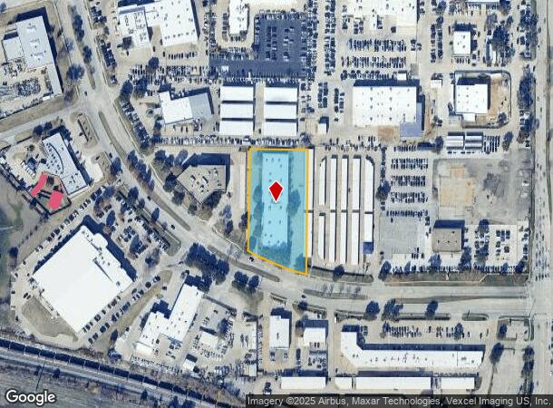  4011 W Plano Pkwy, Plano, TX Parcel Map