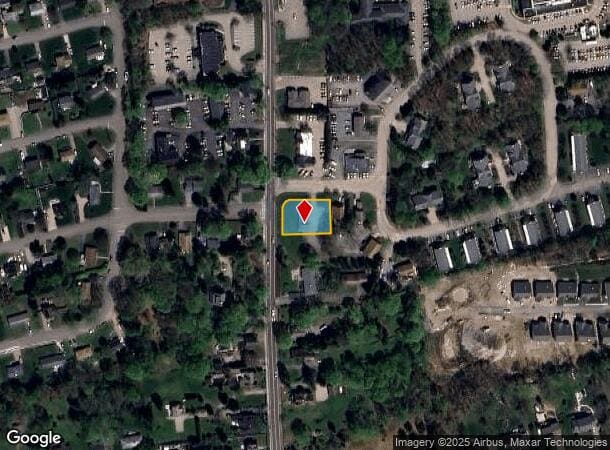 90 Beach St, Westerly, RI Parcel Map