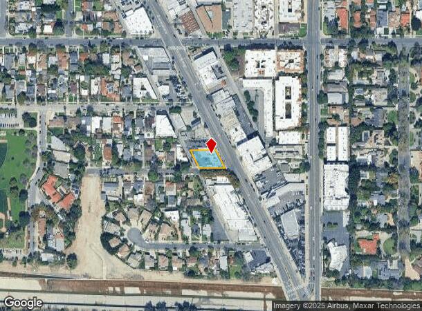  4141 Lankershim Blvd, North Hollywood, CA Parcel Map