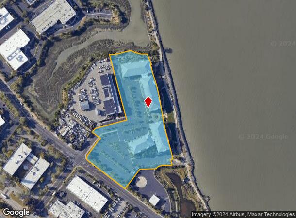  2350 Kerner Blvd, San Rafael, CA Parcel Map