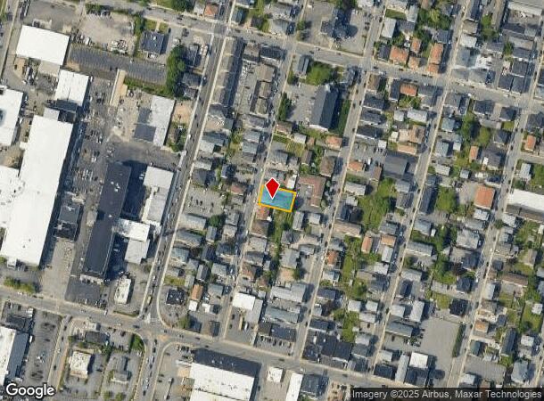 99 Tremont St, Fall River, MA Parcel Map
