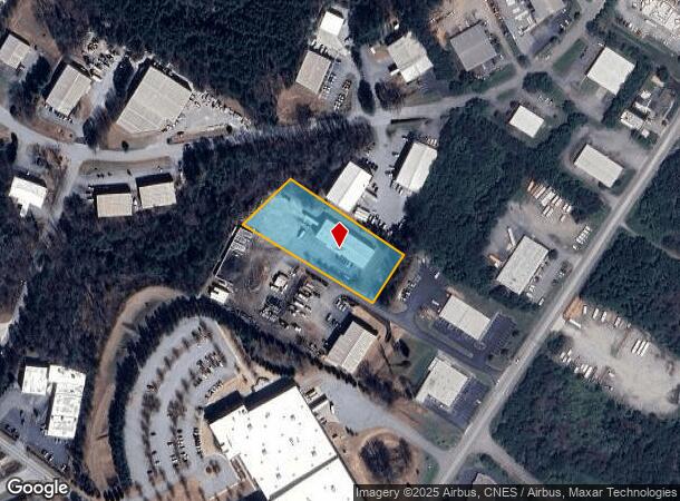 138 Johns Rd, Greer, SC Parcel Map