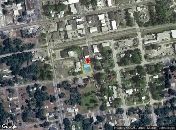  144 S 5Th St, Macclenny, FL Parcel Map