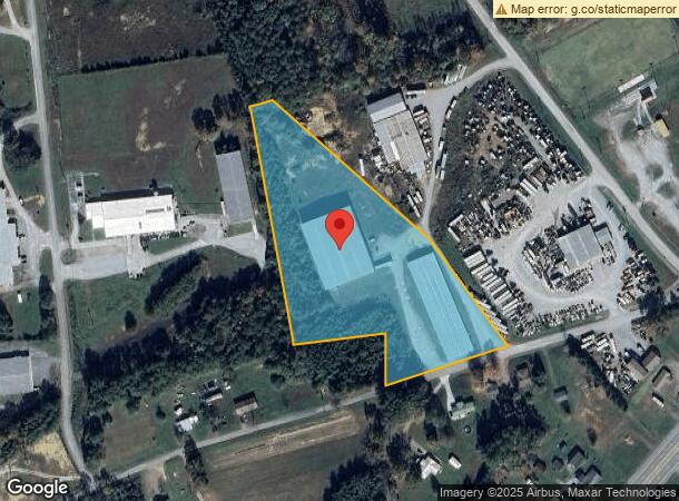  245 Lands Rd, Madisonville, TN Parcel Map