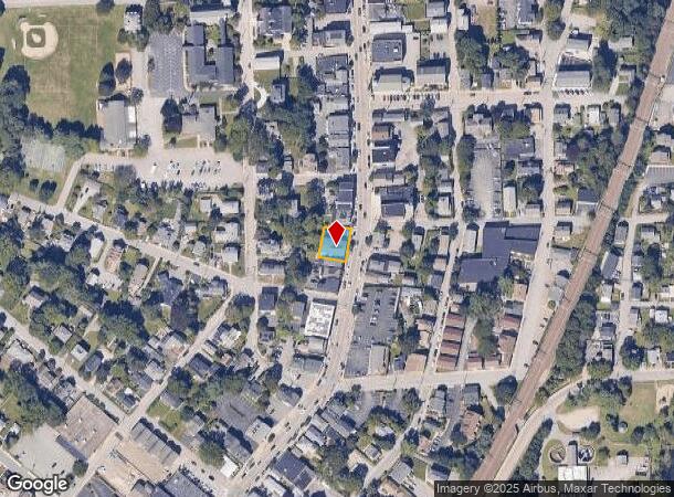 301 Main St, East Greenwich, RI Parcel Map