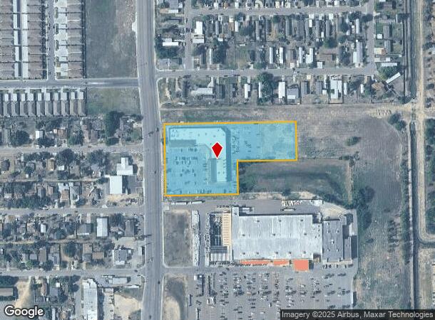 1600 N Westgate Dr, Weslaco, TX Parcel Map