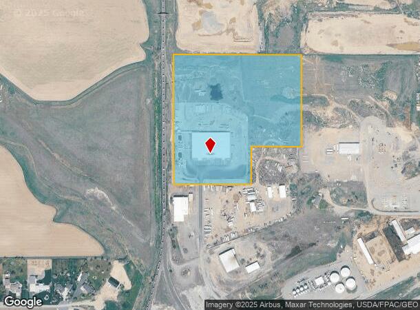 7535 Mossmain Ln, Billings, MT Parcel Map