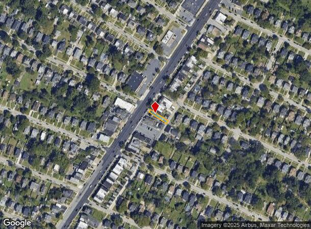  7221 Harford Rd, Parkville, MD Parcel Map