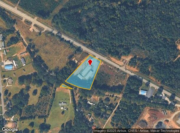 3530 Abbeville Hwy, Anderson, SC Parcel Map
