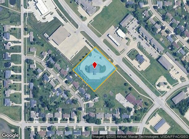  905 N Us Highway 69, Huxley, IA Parcel Map