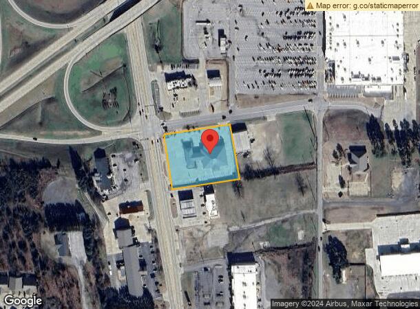  3104 N Broadway St, Poteau, OK Parcel Map