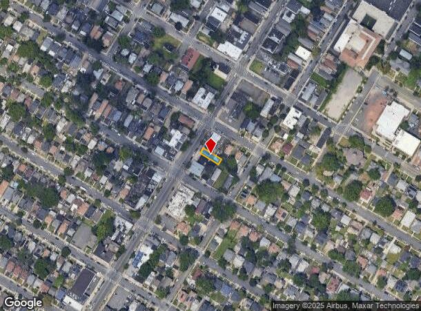  960 Bergen St, Newark, NJ Parcel Map