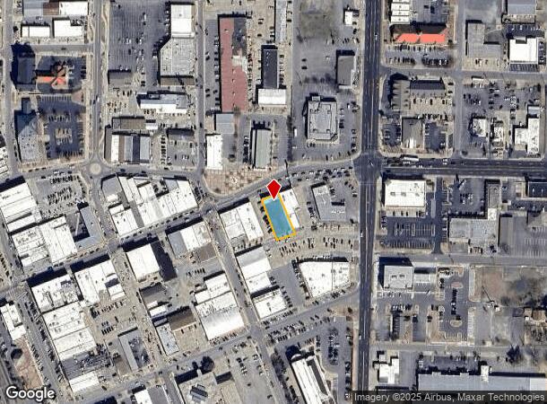 913 Oak St, Conway, AR Parcel Map